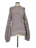 Nicholas Tweed Gray Pullover Sweater Size S - photo 1