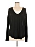 Vince. Black Long Sleeve Top Size M - photo 1