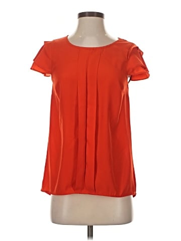 Kensie Short Sleeve Blouse (view 1)