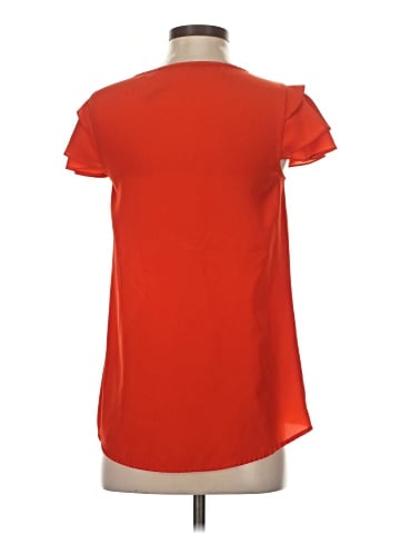 Kensie Short Sleeve Blouse (view 2)