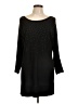 Cache 100% Viscose Black Pullover Sweater Size L - photo 1
