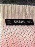 Shein Color Block Brown Pullover Sweater Size S - photo 7