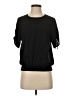 MICHAEL Michael Kors Black Short Sleeve Top Size S - photo 1
