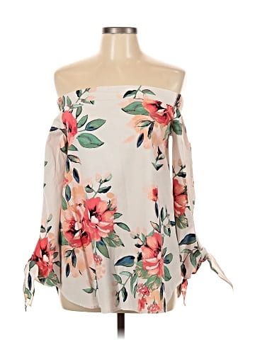 Adrienne 3/4 Sleeve Blouse (view 1)