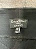 Boom Boom Jeans Solid Black Active Pants Size XL - photo 7
