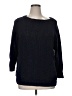 Talbots 100% Cotton Blue Pullover Sweater Size XL - photo 1
