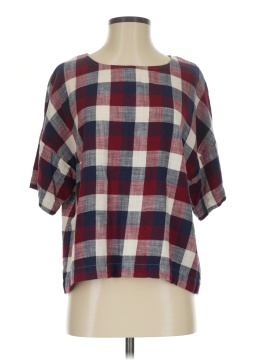 Zara Basic Short Sleeve Blouse