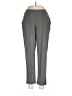 Mango Solid Gray Dress Pants Size M - photo 1
