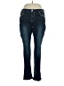 Hydraulic Solid Blue Jeans Size 17 - 18 - photo 1