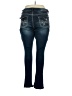 Hydraulic Solid Blue Jeans Size 17 - 18 - photo 2