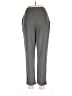 Mango Solid Gray Dress Pants Size M - photo 2