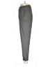 Mango Solid Gray Dress Pants Size M - photo 5