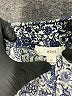 Mine Paisley Blue Shorts Size M - photo 3