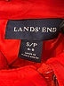 Lands' End 100% Polyester Solid Red Jacket Size S - photo 6