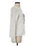 Lisa Todd 100% Cotton White Sweatshirt Size XS - photo 4