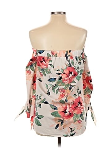 Adrienne 3/4 Sleeve Blouse (view 2)