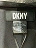 DKNY Solid Black Casual Dress Size 12 - photo 7