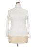 Danibe White Turtleneck Sweater Size XXL - photo 1