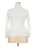 Danibe White Turtleneck Sweater Size XXL - photo 2
