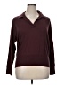 Alex Marie Burgundy Pullover Sweater Size XL - photo 1