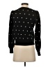 Adrianna Papell Polka Dots Black Pullover Sweater Size S (estimated) - photo 2