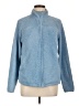 Lands' End 100% Polyester Blue Cardigan Size L - photo 1