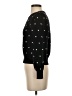 Adrianna Papell Polka Dots Black Pullover Sweater Size S (estimated) - photo 5