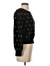Adrianna Papell Polka Dots Black Pullover Sweater Size S (estimated) - photo 4