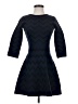 Maje Chevron-herringbone Blue Cocktail Dress Size Sm (1) - photo 1