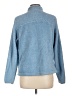 Lands' End 100% Polyester Blue Cardigan Size L - photo 2
