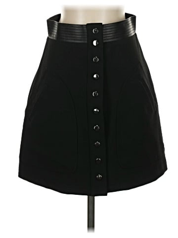The Kooples Faux Leather Skirt (view 1)