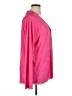 Ekouaer Pink Long Sleeve Blouse Size XL - photo 4