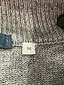 Baci Chevron-herringbone Gray Casual Pants Size M - photo 8