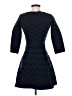 Maje Chevron-herringbone Blue Cocktail Dress Size Sm (1) - photo 2