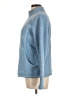 Lands' End 100% Polyester Blue Cardigan Size L - photo 5
