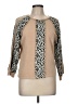Sugarfox Animal Print Tan Cardigan Size M (estimated) - photo 1