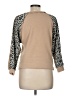 Sugarfox Animal Print Tan Cardigan Size M (estimated) - photo 2