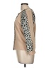 Sugarfox Animal Print Tan Cardigan Size M (estimated) - photo 5