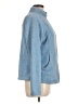 Lands' End 100% Polyester Blue Cardigan Size L - photo 4