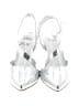 Impo Metallic Silver Sandals Size 7 - photo 2