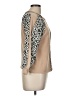 Sugarfox Animal Print Tan Cardigan Size M (estimated) - photo 4