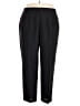 Larry Levine 100% Polyester Black Dress Pants Size 24 waist - photo 1