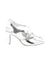 Impo Metallic Silver Sandals Size 7 - photo 1