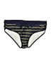 Unbranded Stripes Blue Swimsuit Bottoms Size M - photo 1