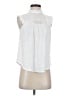Cable & Gauge White Sleeveless Blouse Size S - photo 1