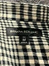 Banana Republic 100% Cotton Plaid Gray Jacket Size M (tall) - photo 6