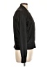 City Streets 100% Polyester Solid Black Track Jacket Size L - photo 4