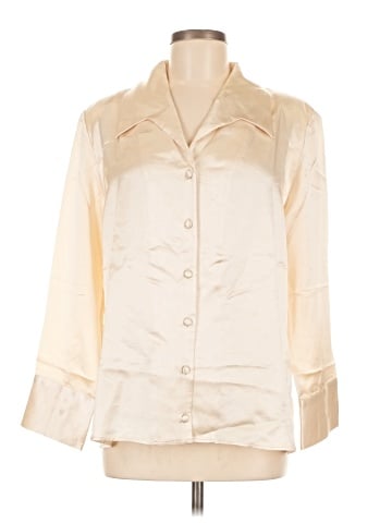 Petite Studio New York 3/4 Sleeve Blouse (view 1)