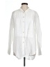 CHAR 100% Cotton White Long Sleeve Blouse Size L - photo 1