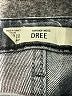 Topshop Chevron-herringbone Gray Jeans Size 30 waist - photo 7